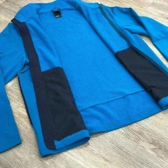 The North Face Men’s Wayroute Full Zip Fleece, Medium (NWOT) - Picture 6 of 11
